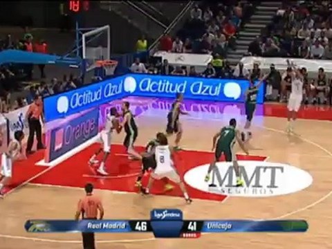 ACB - Il Real Madrid fatica, poi mette in riga l'Unicaja