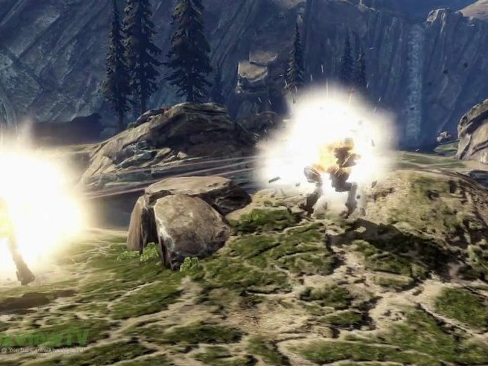 HALO 4 | "Mantis" Mech Gameplay Preview (360 EXCLUSIVE) | 2012 | HD