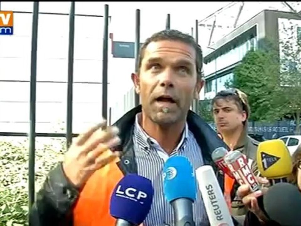 Fermeture d’ArcelorMittal : réactions des syndi...