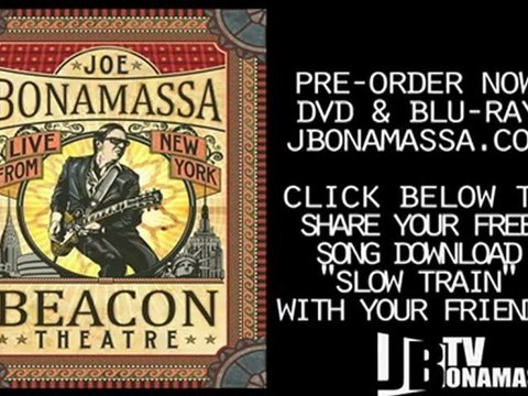 I Know A Place feat. John Hiatt- Joe Bonamassa Beacon Theatre Live From New York (High)