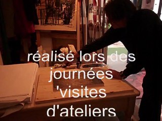 ARGATTI tirage d'un gravure bois