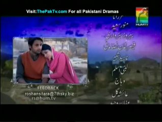 Roshan Sitara Episode 21 By HUM TV - Preview