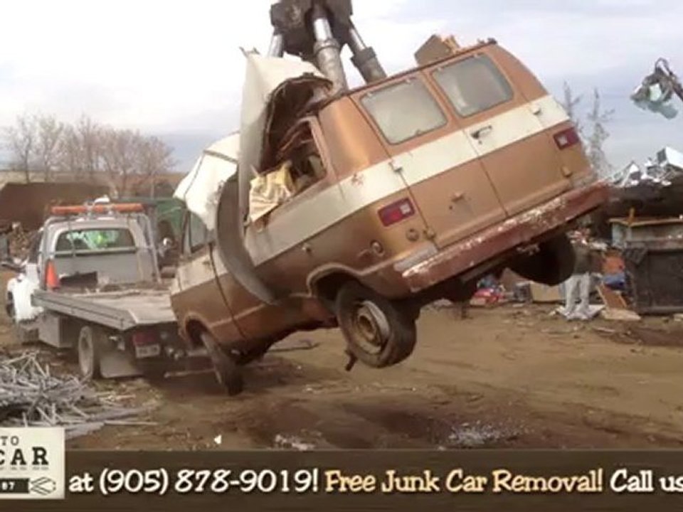 What?! FREE JUNK CAR TOWING SERVICE?