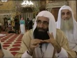 رد الإمام صلاح الدين، على القرضاوي، في مسلسل الفاروق عمر بن الخطاب