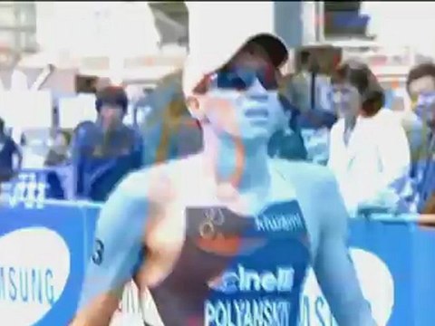Triatlón - Gomez Noya es segundo en Yokohama
