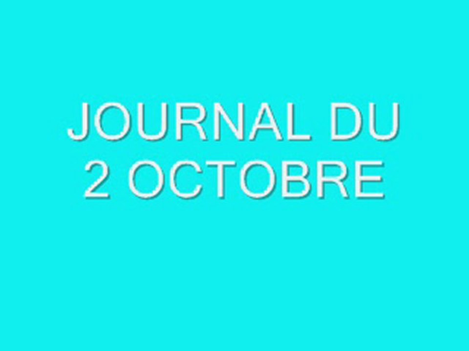 2 OCTOBRE