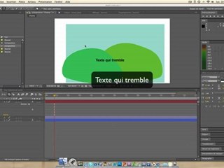 Créer un texte qui tremble avec After Effects