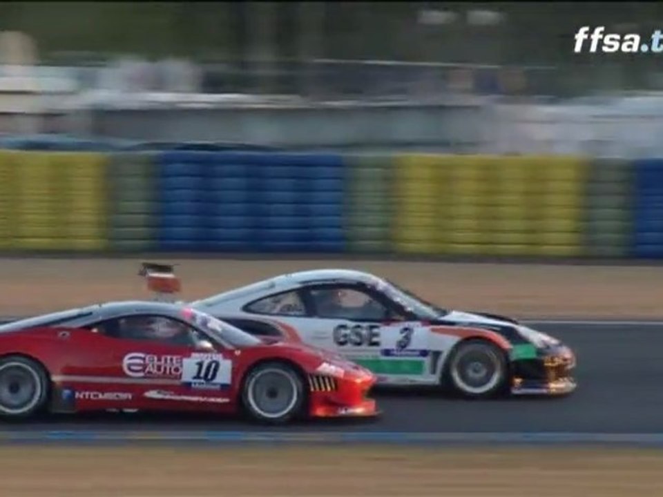 GT Tour Le Mans - GT courses 1 et 2