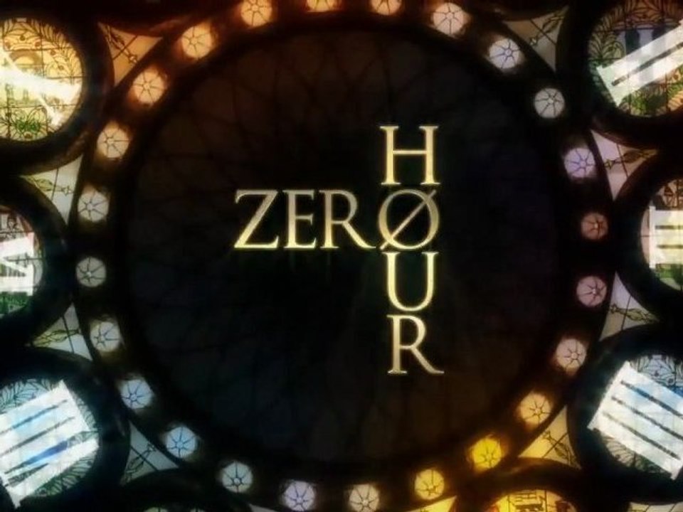 RENTRÉE SÉRIES 2012 : Zero Hour (ABC)  VO | HD