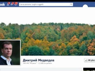 Zuckerberg ile Medvedev arkadaş oldu