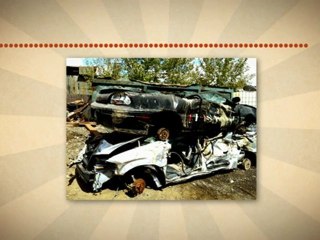 Get your old junk car removed today!