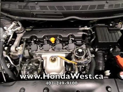 Used 2010 Honda Civic Sport at Honda West Calgary