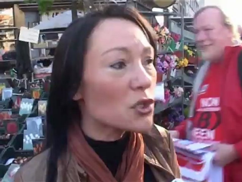 Contre campagne Magnette