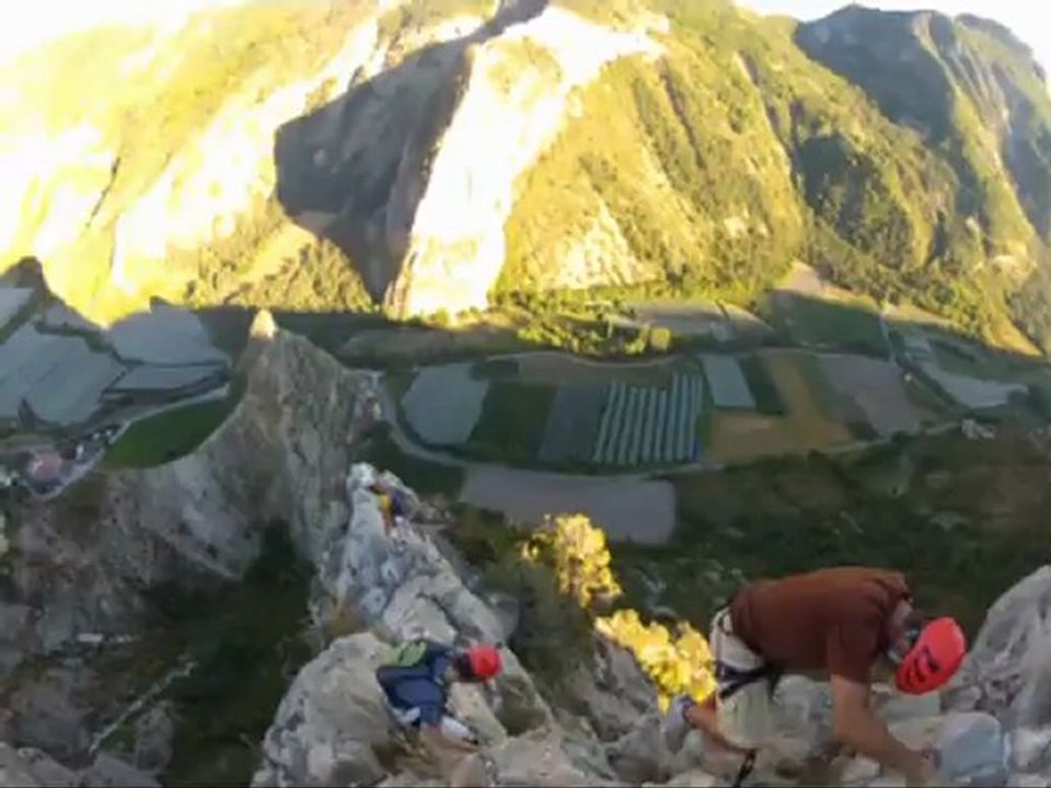 2012 09 Via ferrata