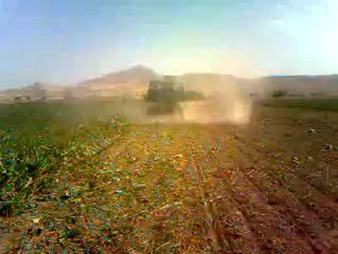 Fiat 80-66 & Barış pancar söküm makinesi 2012