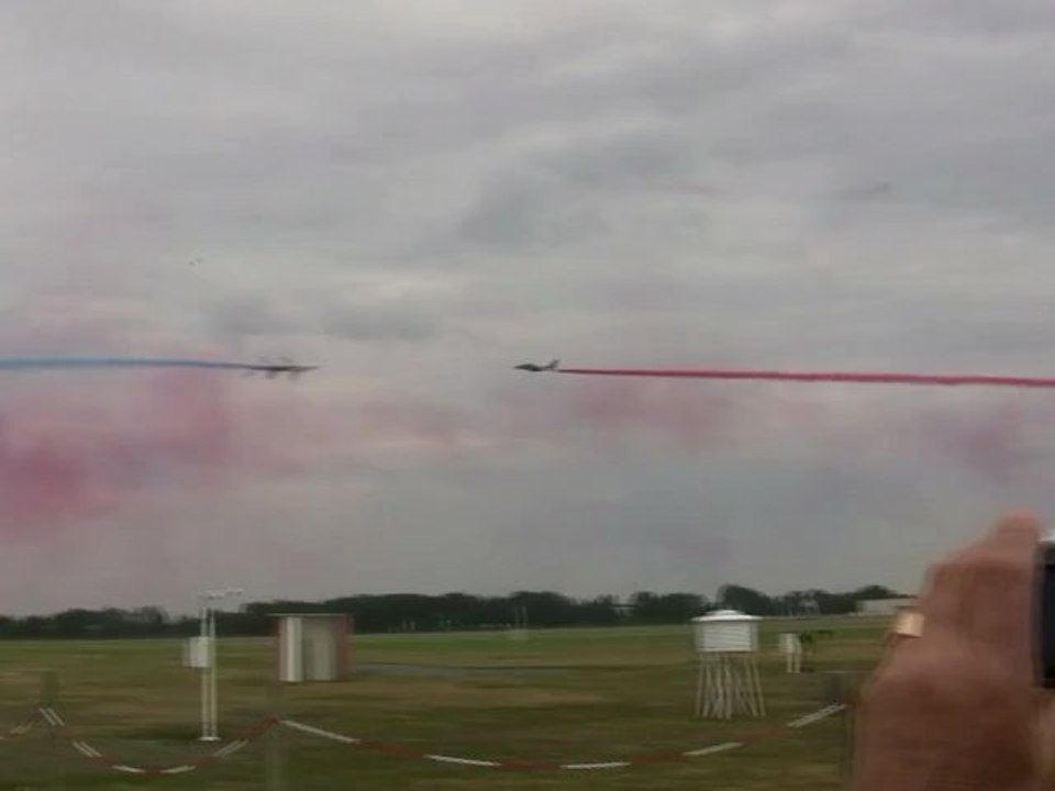 Rennes Airshow 2012 patrouille de France