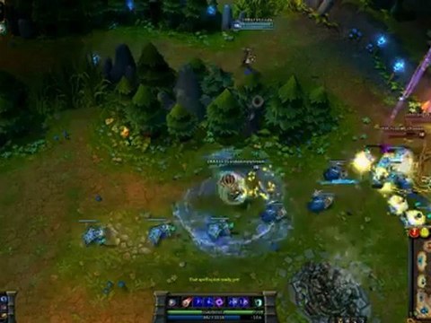 Amumu et la fuite épique - League of legends