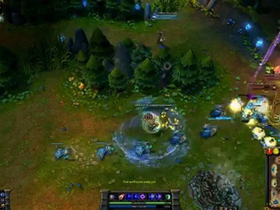 Amumu et la fuite épique - League of legends