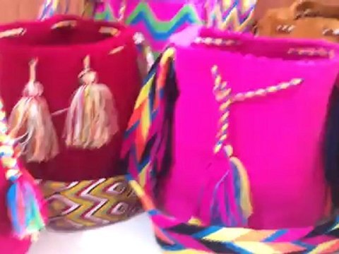 Mochilas wayuu en bogotá, cali, medellin, barranquilla, otras ciudades de Colombia