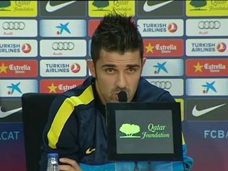 Villa: "Estoy con muchísimas ganas de hacer un buen año"