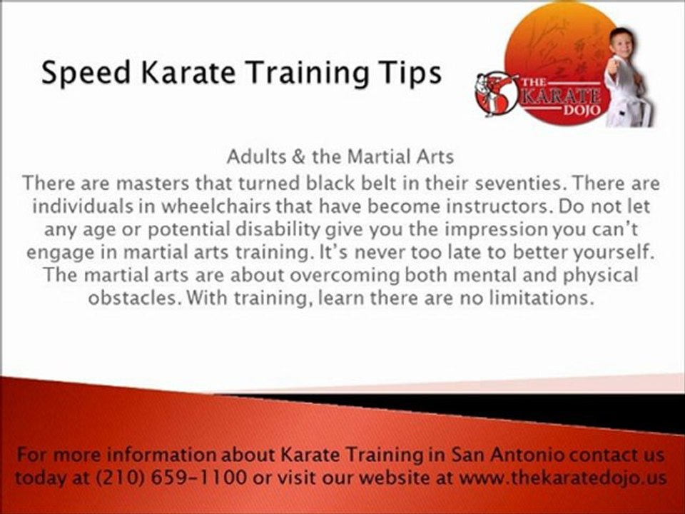 Karate Training