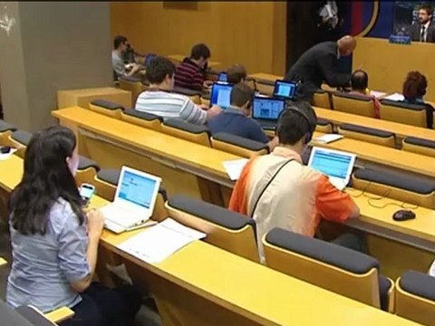 Messi, decisivo en la victoria del Barça ante el Spartak.