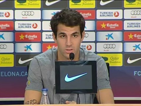 Cesc quiere mantenerse al margen de toda polémica