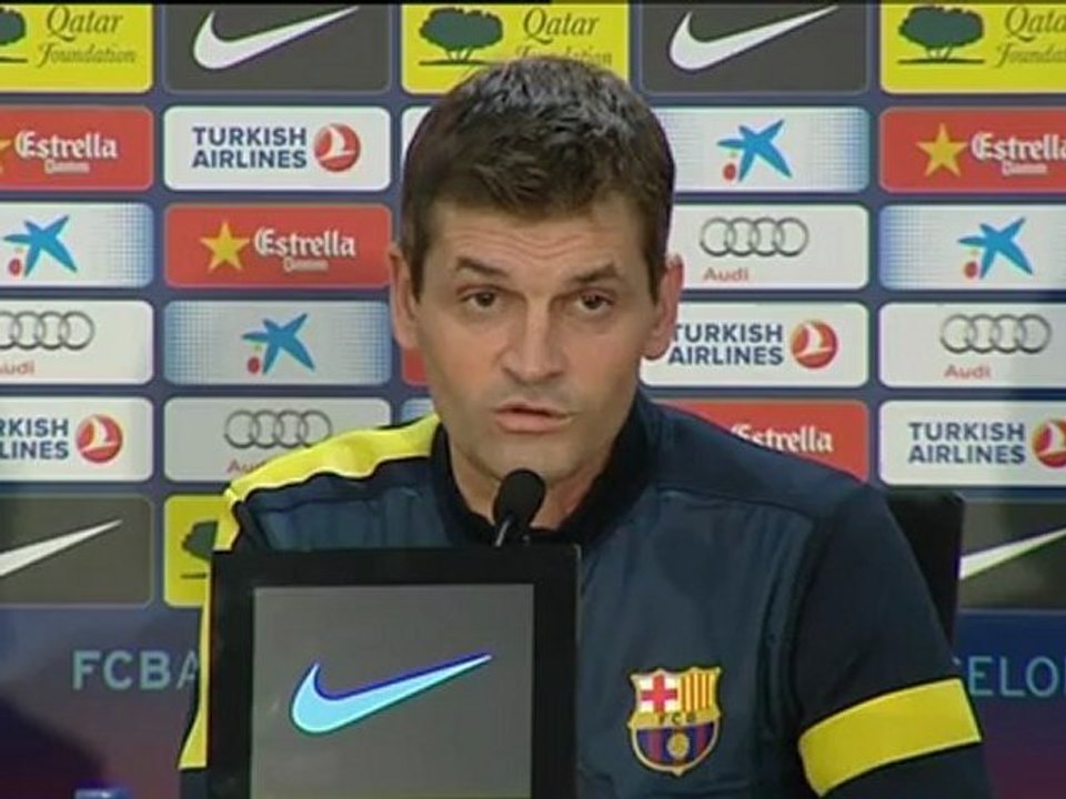 'Tito'  Vilanova previene sobre el peligro del Sevilla