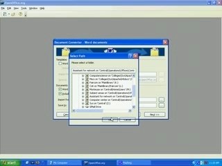 Converting Files to OpenOffice.org Format