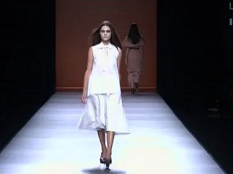 EFESTILO El donostiarra Lemoniez inaugura la tercera jornada de la pasarela Fashion Week Madrid