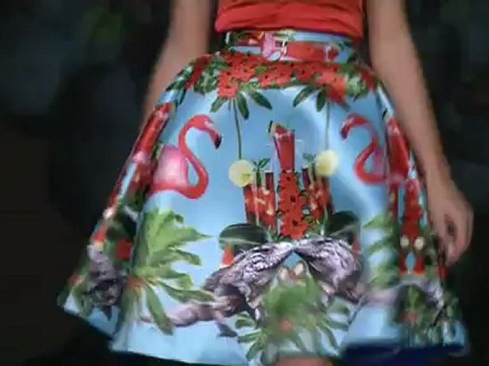 EFESTILO Estampados y color, el denominador común de la Fashion Week Madrid