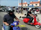 SCOOTER GEZİSİ...30 EYLÜL 2012..( YAKLAŞIK 35 SCOOTER MOTOSİKLET İLE KIBRIS-TATLISU ZAMBAK TATİLKÖYÜNE GERÇEKLEŞEN GEZİ SORUNSUZ TAMAMLANDI..)