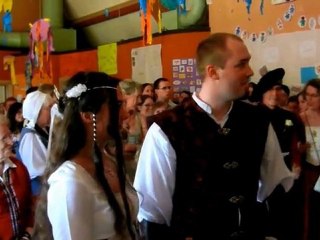 Belle qui tiens ma vie - choeur à la mairie