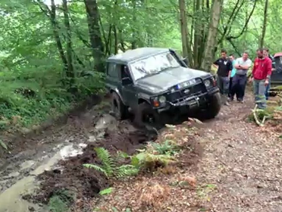 rando 4x4 bas normande avec les baroudeurs le 23.09.12