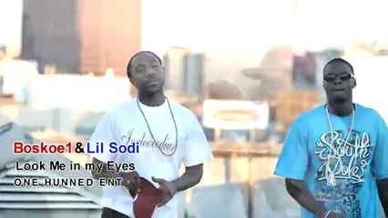 Boskoe1 & Lil Sodi "Look Me In My Eyes" (Tribute To Tupac Shakur)