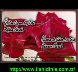 SEVDİM SENİ MABUDUMA