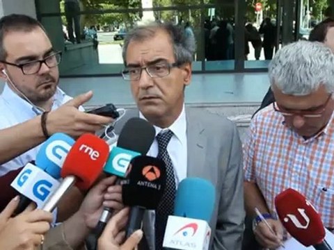 El alcalde de Ourense declara durante más de tres horas