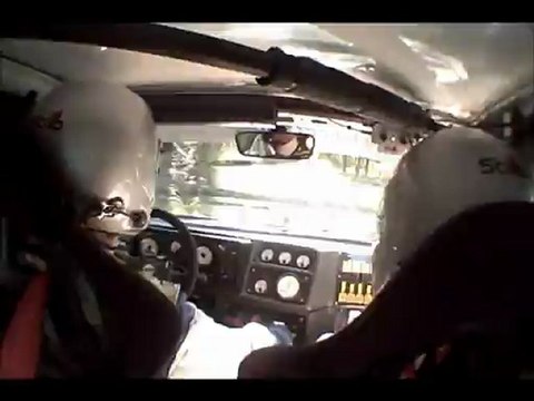 Embarquée Es 3 rallye de Gournay en Bray 2012