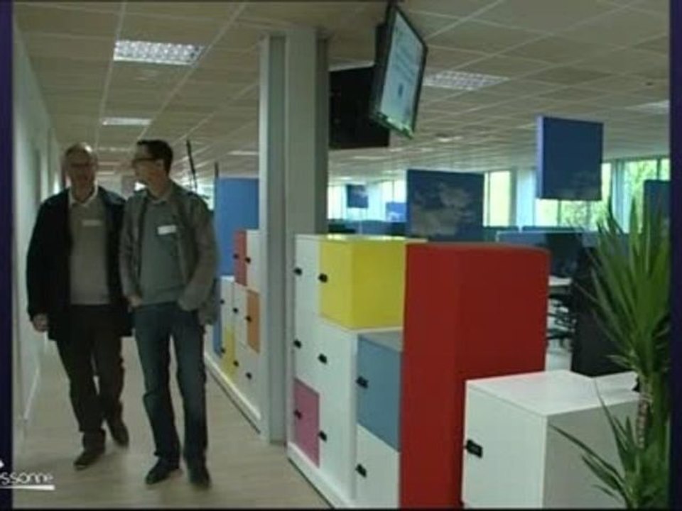 Inauguration du Centre de relation clients d'Ikea (Lisses)