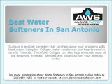 Water Softeners In San Antonio