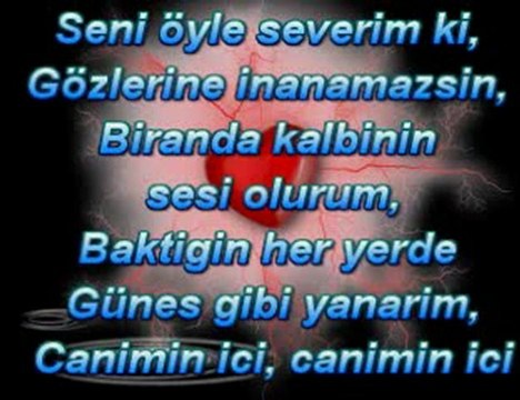 Izzet Yildizhan Canimin ici