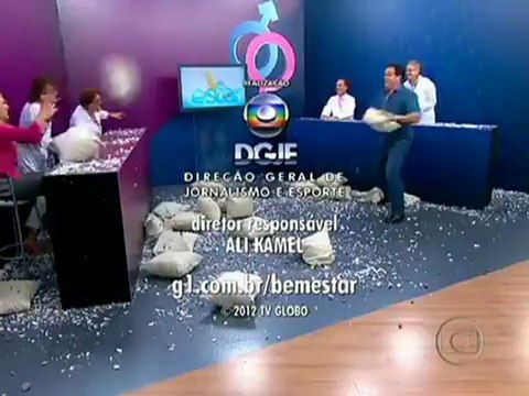 Bem Estar 01-10-2012 Parte 2 [FINAL] Edição de segunda-feira