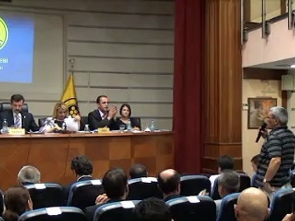 Buca Belediyesi Ekim Ayı 1.Oturum