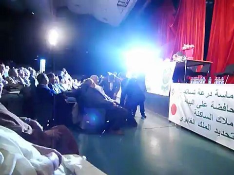 ASSOCIATION DARNGH AU THEATRE MOHAMED 6 A CASABLANCA part1