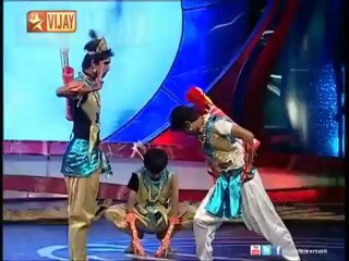 Chandru's performance with Sounds of DJ Revan and War Lord Round