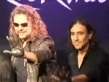 Maná inmortaliza sus huellas en el RockWalk de Los Ángeles