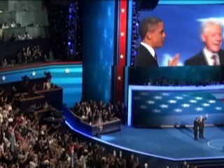 Clinton nomina a Obama, un presidente en el que cree