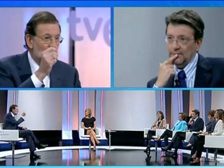 Rajoy promete no tocar las pensiones ni aceptar que le diga la UE dónde recortar