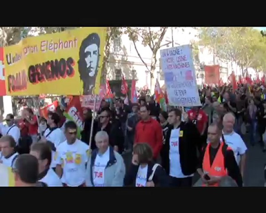Manifestation du 30 septembre 2012