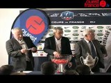 Le tirage de la Coupe de France